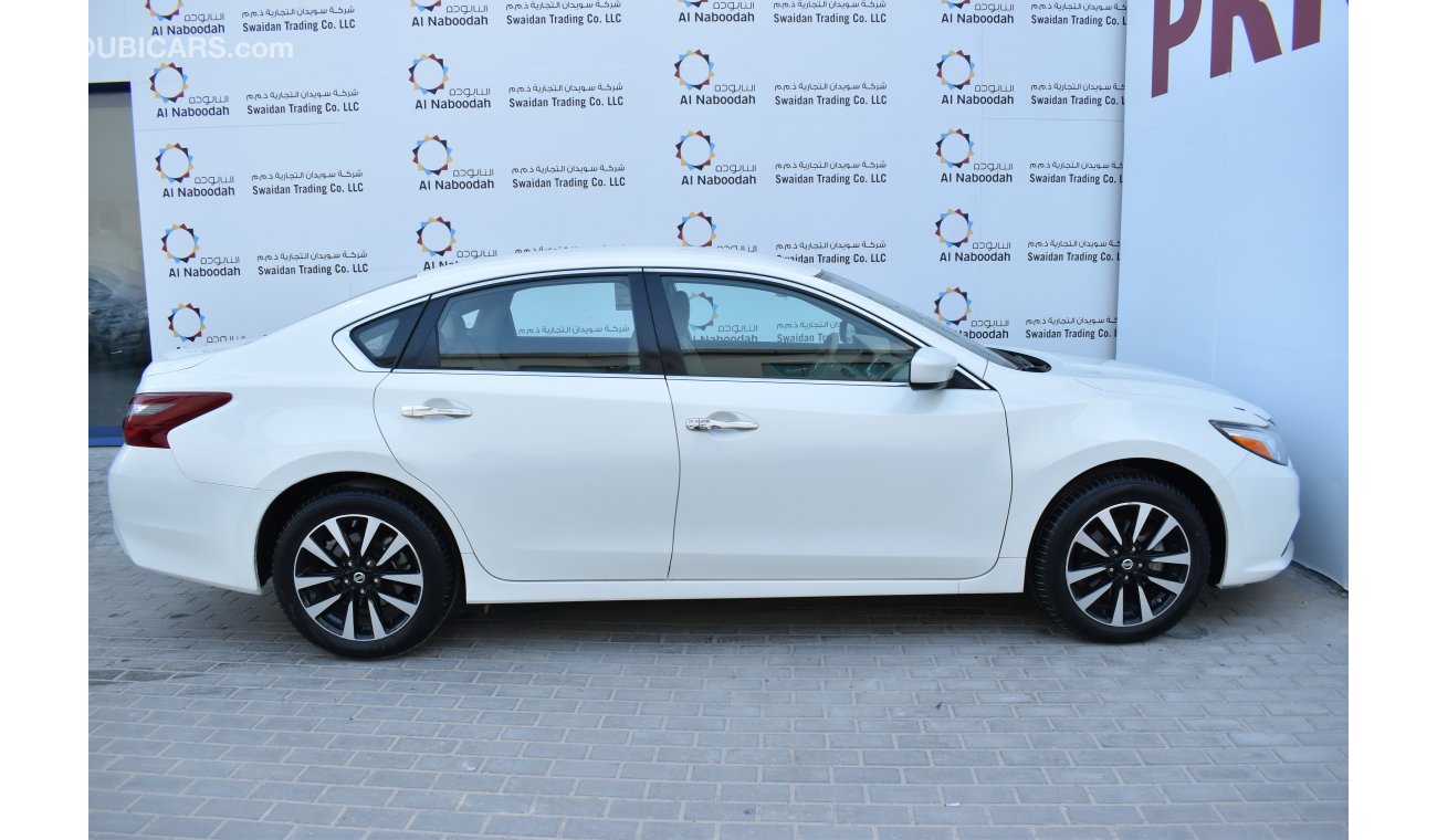 Nissan Altima 2.5L SV 2018 GCC SPECS WITH DEALER WARRANTY