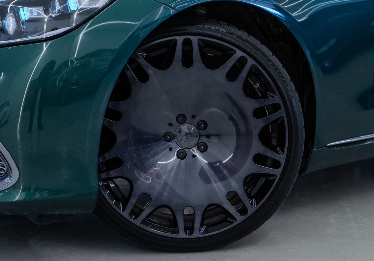 مرسيدس مايباخ S680 مايباخ 2023 Mercedes-Maybach-S680, Brabus Edition Orignal With Certificate, Fully Loaded, European Specs