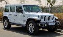 Jeep Wrangler Unlimited Sahara V6 , 2022 , 0Km , (ONLY FOR EXPORT)