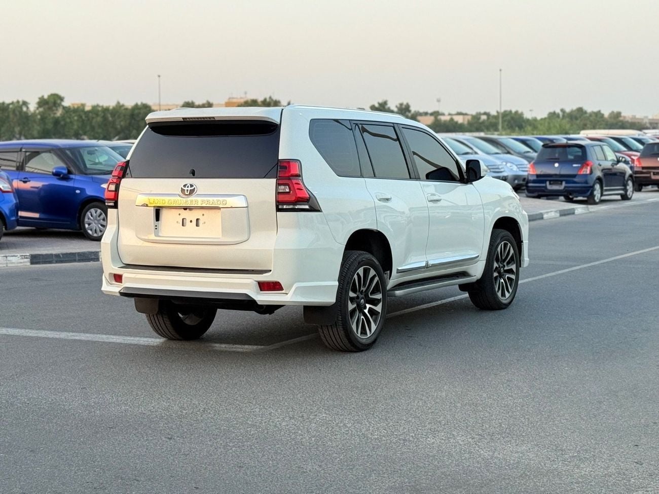 تويوتا برادو TXL1 TX-L TXL 2.8L