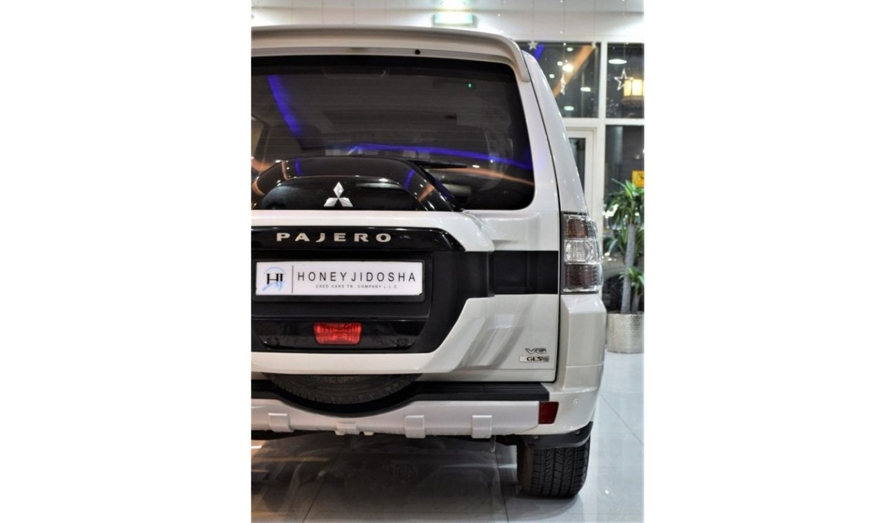 ميتسوبيشي باجيرو EXCELLENT DEAL for our Mitsubishi Pajero GLS 2015 Model!! in White Color! GCC Specs