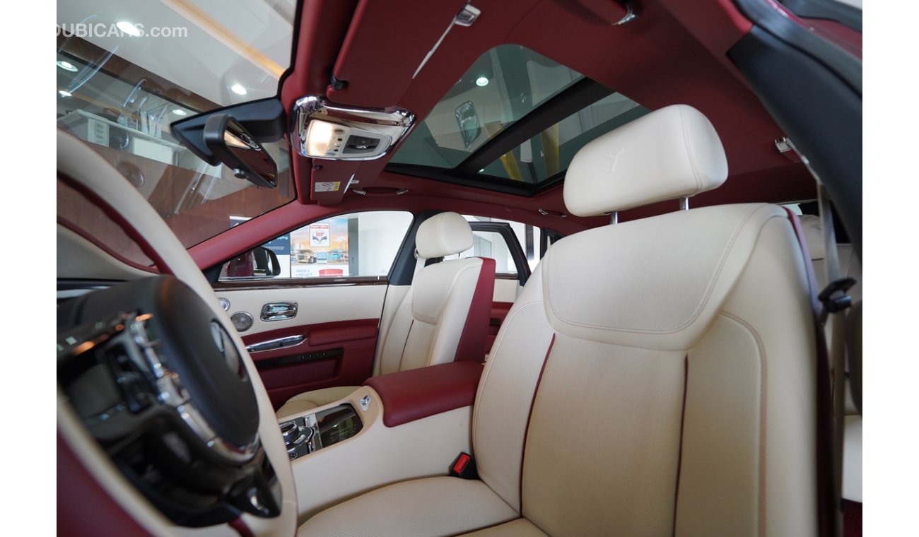 Rolls-Royce Ghost 6.6L V12 | 2019 | DEALER WARRANTY & SERVICE CONTRACT