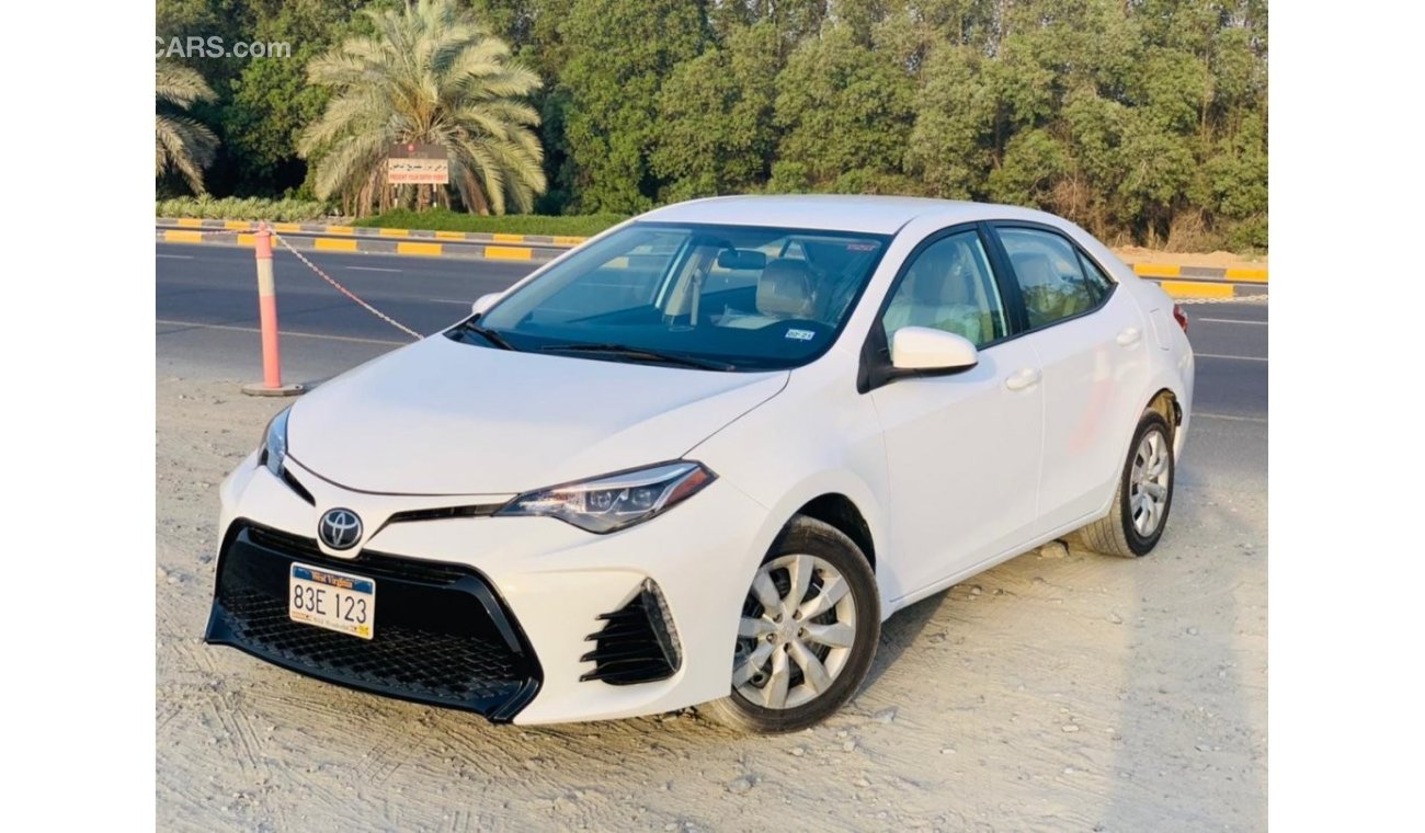 Toyota Corolla Face Lift 2019 Passing From RTA Dubai