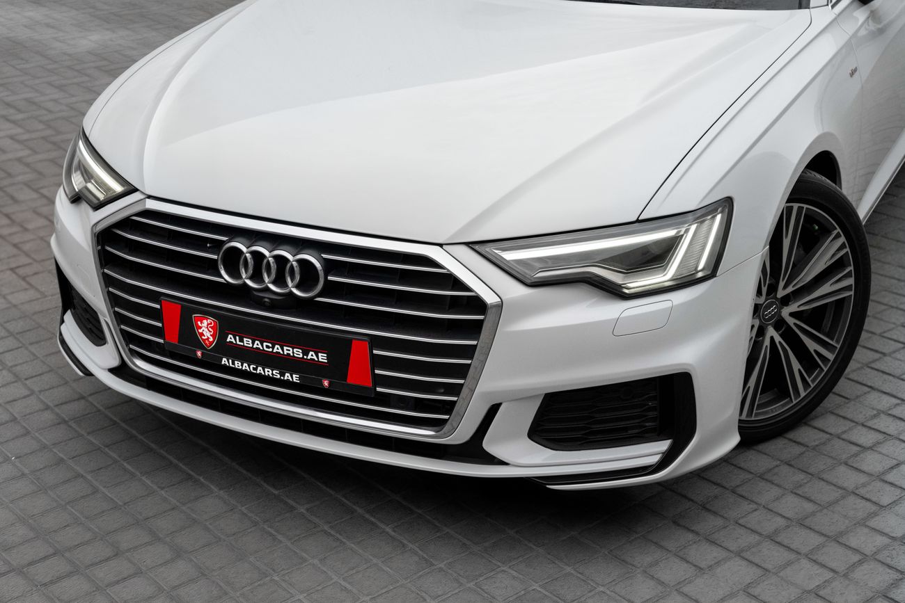 أودي A6 A6 55 TFSI Quattro | 2,155 P.M | 0% Downpayment | Agency Warranty!