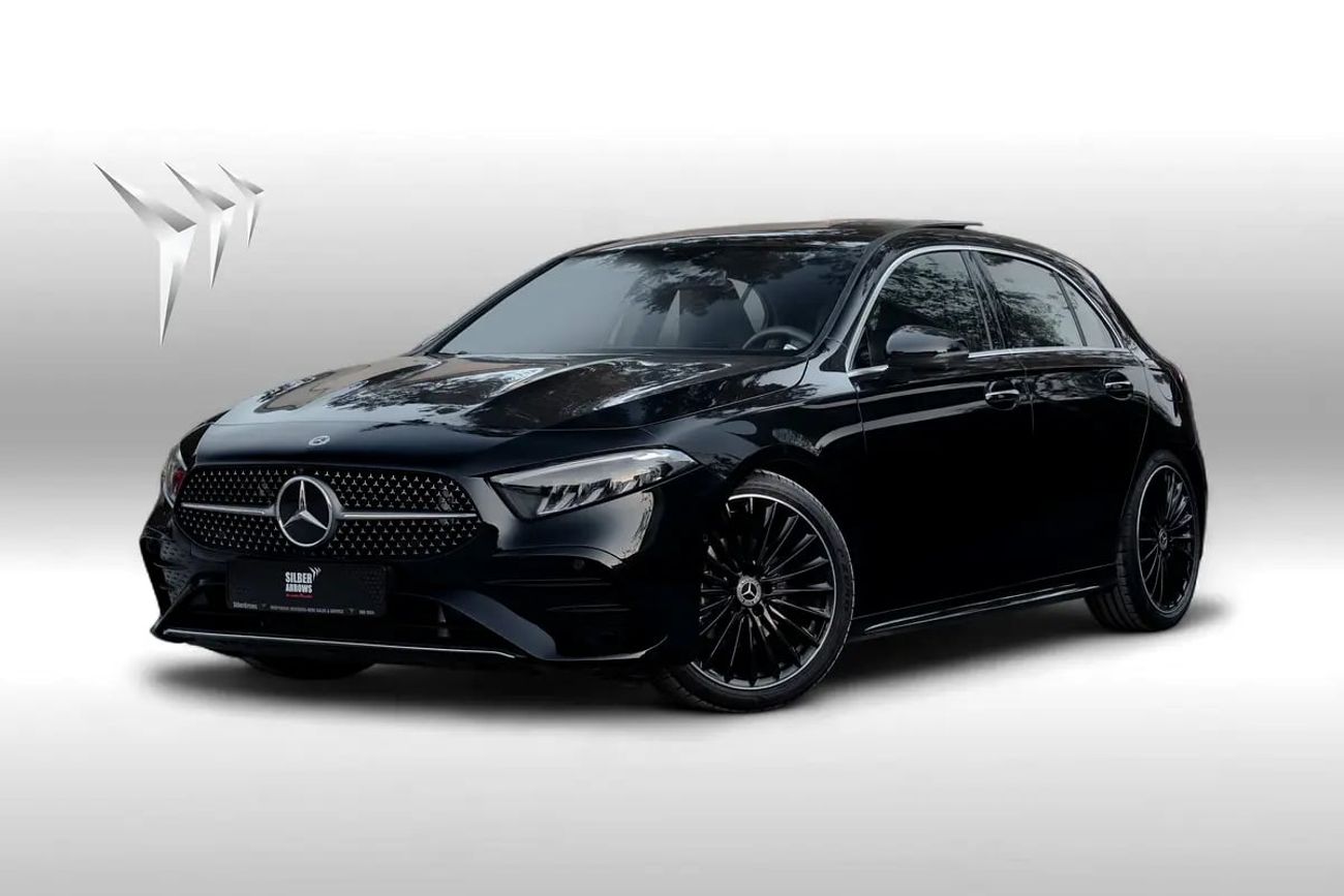 Mercedes-Benz A 200 AMG SilberArrows Service and Warranty Package | 0% Downpayment | 1,868 P/M