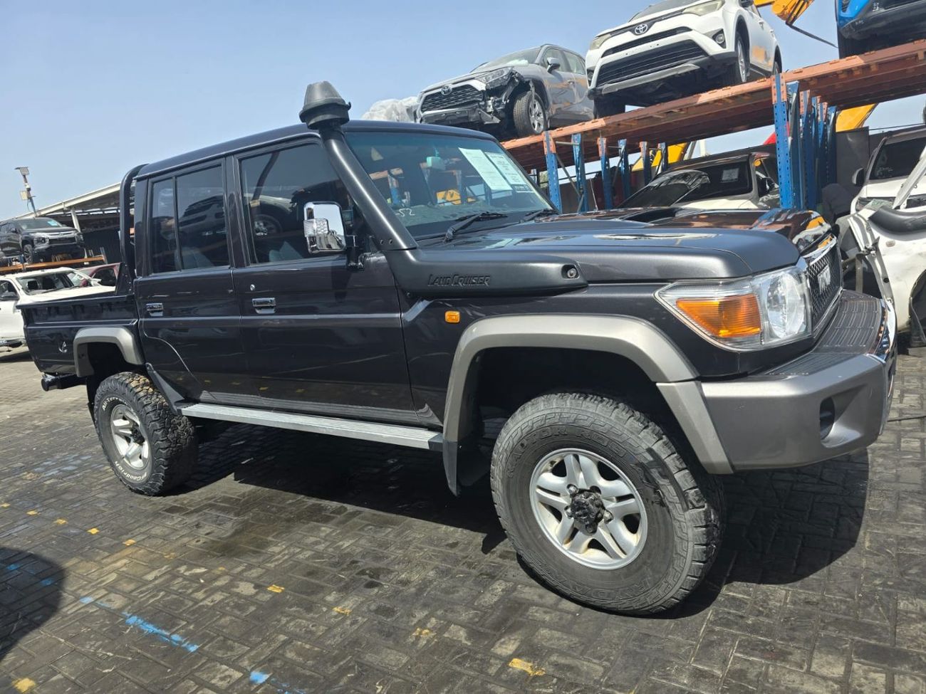 Toyota Land Cruiser Pick Up DIESEL ENGINE 4.5 LITER 8 CYLIENDER ONLY FOR EXPORT