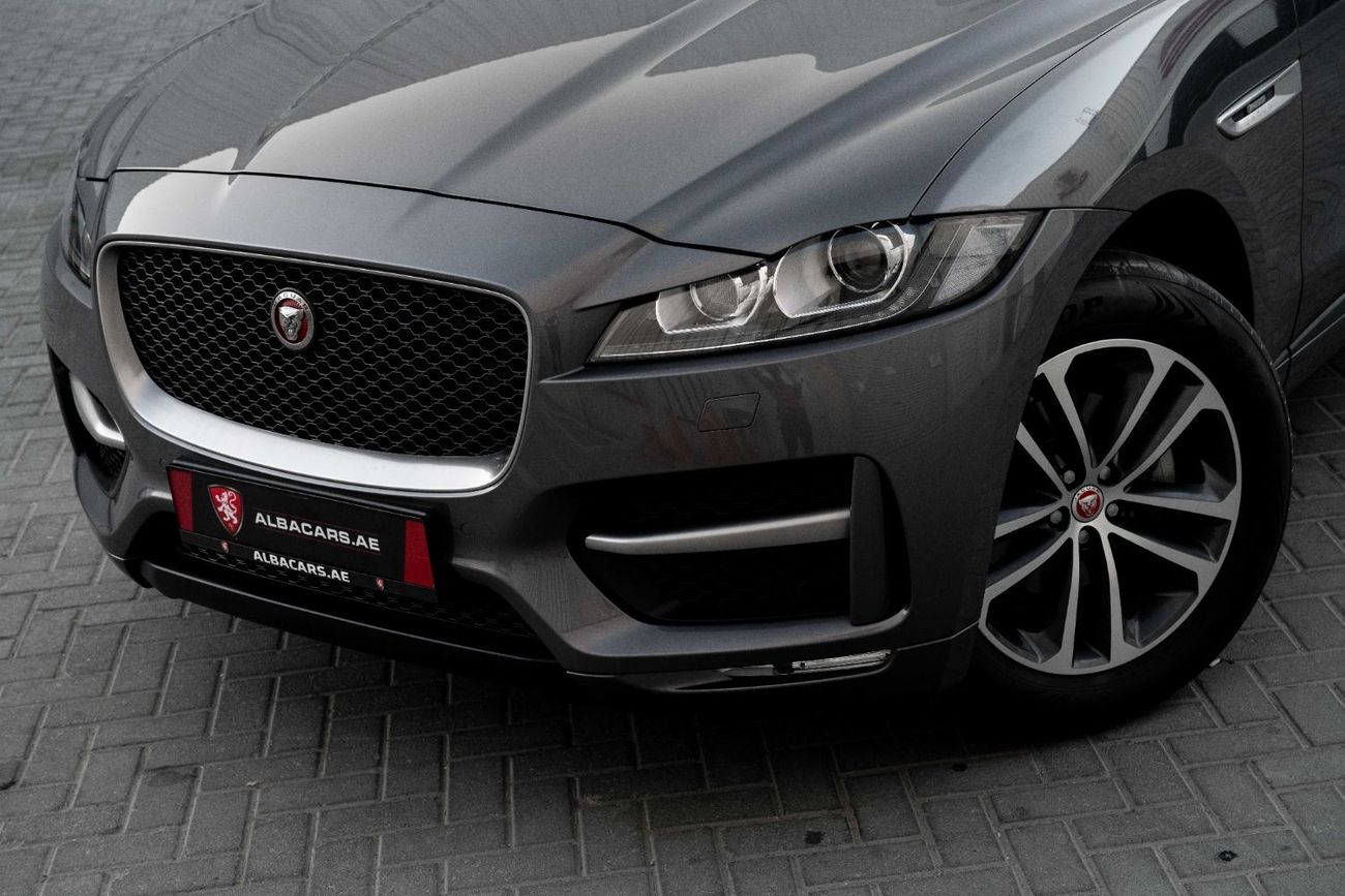 Jaguar F-PACE R-SPORT | 1,958 P.M  | 0% Downpayment | WARRANTY!