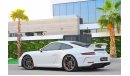 Porsche 911 GT3 | 10,181 P.M | 0% Downpayment | Fantastic Condition
