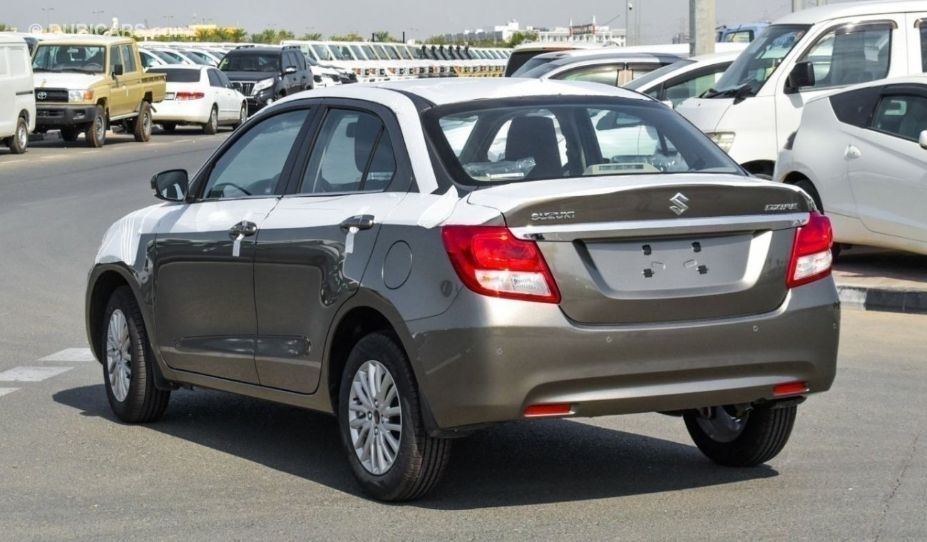 سوزوكي دزاير Brand New Suzuki Dzire GLX 1.2L Petrol | Grey/Black | 2024 | For Export Only