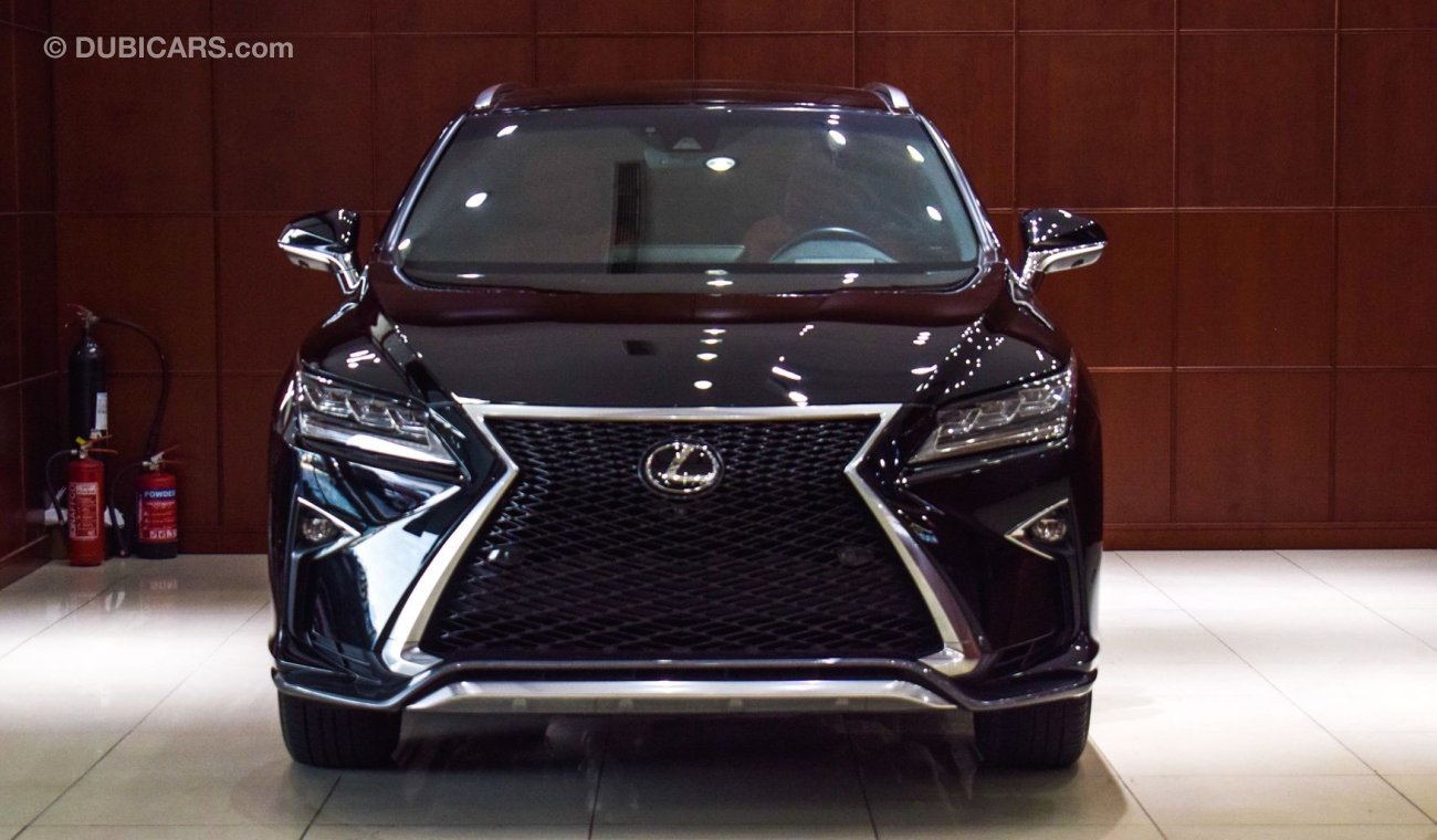 Lexus RX350 F Sport