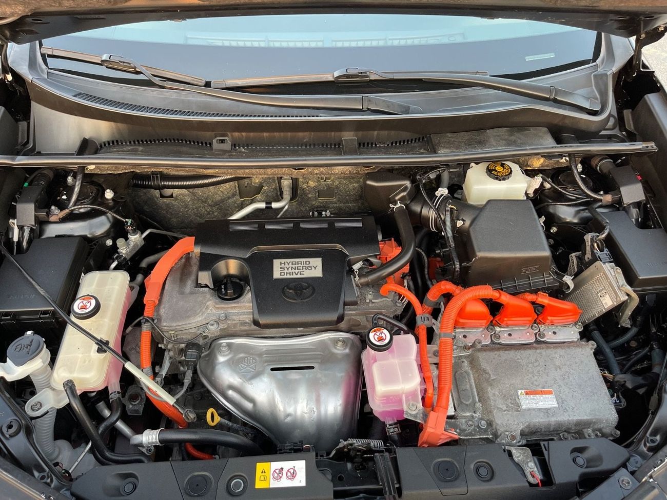 تويوتا راف ٤ 2017 TOYOTA RAV4 LIMITED HYBRID 4x4 360CAMERA FULL OPTIONS IMPORTED FROM USA