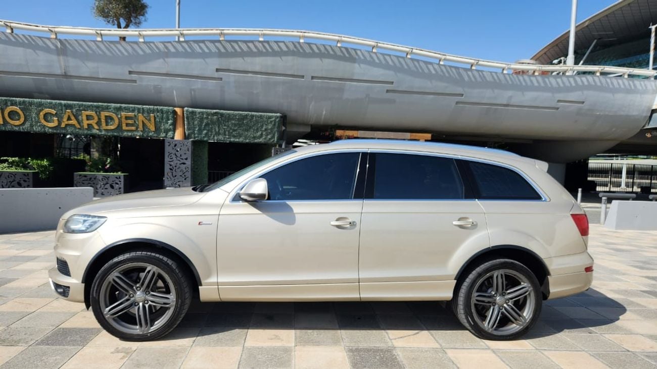 Audi Q7 TFSI quattro S-Line