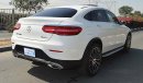 مرسيدس بنز GLC 300 2019, 4Matic 2.0-Turbo GCC, 0km with 2 Years Unlimited Mileage Warranty + 60K km Free Service at EMC