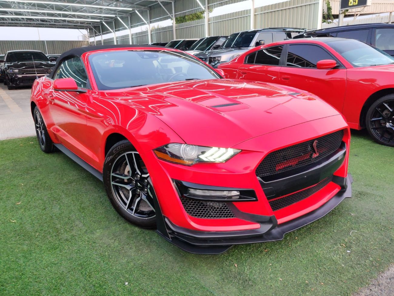 فورد موستانج ايكوبوست بريميوم Warranty one year