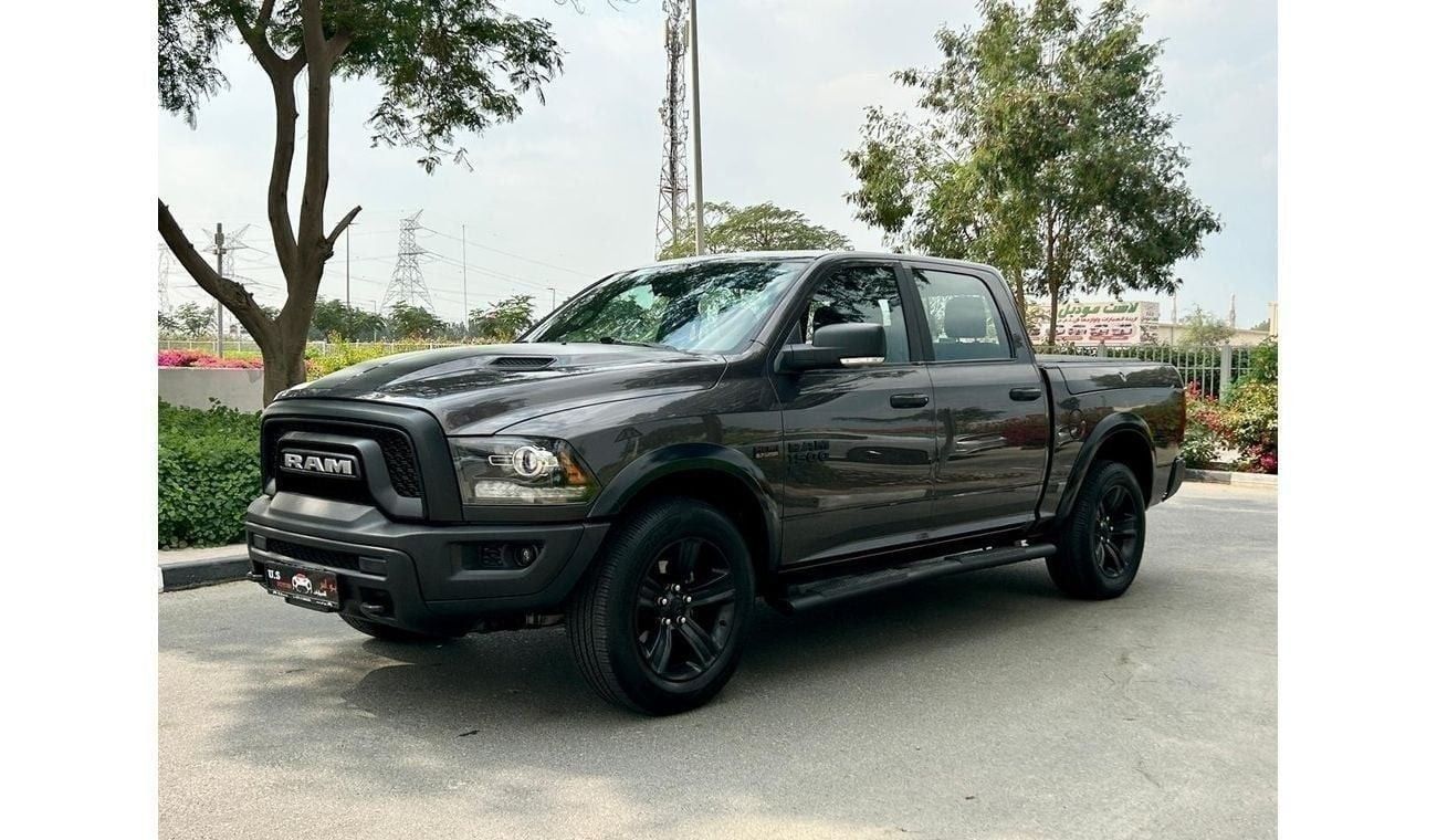 RAM 1500 DODGE RAM 5.7 WARLOCK 2021 GCC LOW MILEAGE WITH AGENCY WARRANTY  & SERVICE CONTRACT TILL 2027 IN MIN