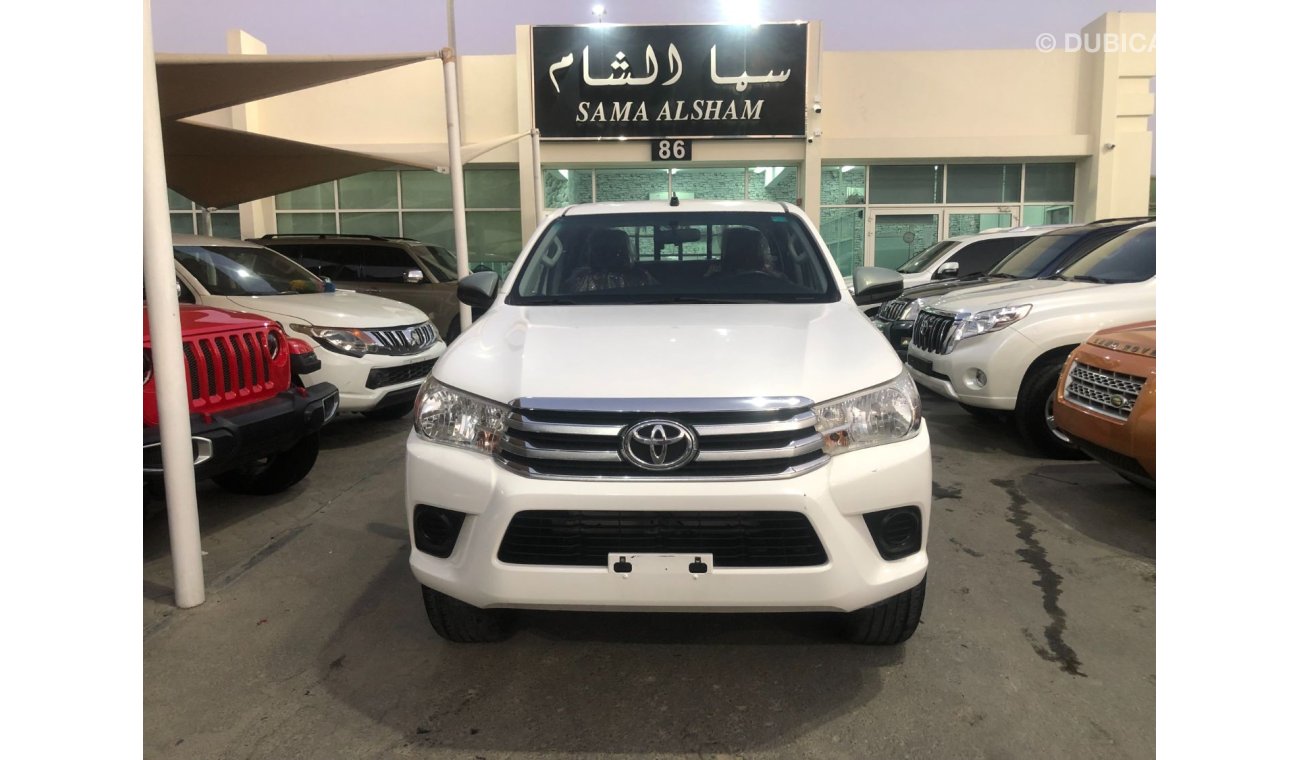 Toyota Hilux GCC 4W