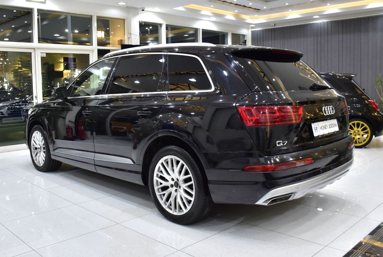 Audi Q7 EXCELLENT DEAL for our Audi Q7 TDi QUATTRO ( 2016 Model ) in Black Color European Specs