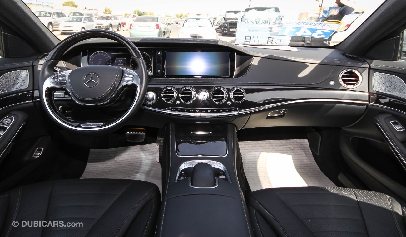 Mercedes-Benz S 550