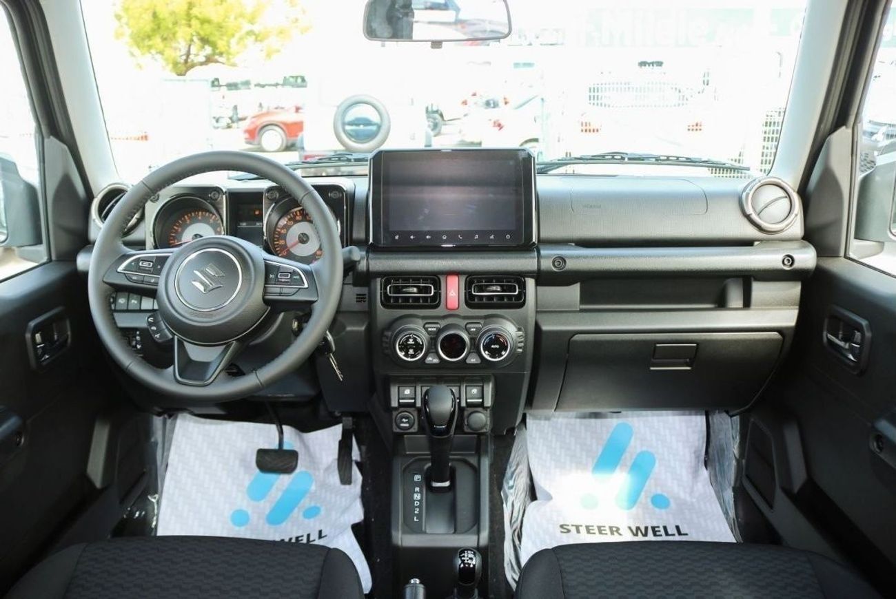 سوزوكي جيمني 2025 GLX 5D 4x4 1.5L Petrol 4AT - SUV - 9 Inch Display Audio + Bluetooth - For Export