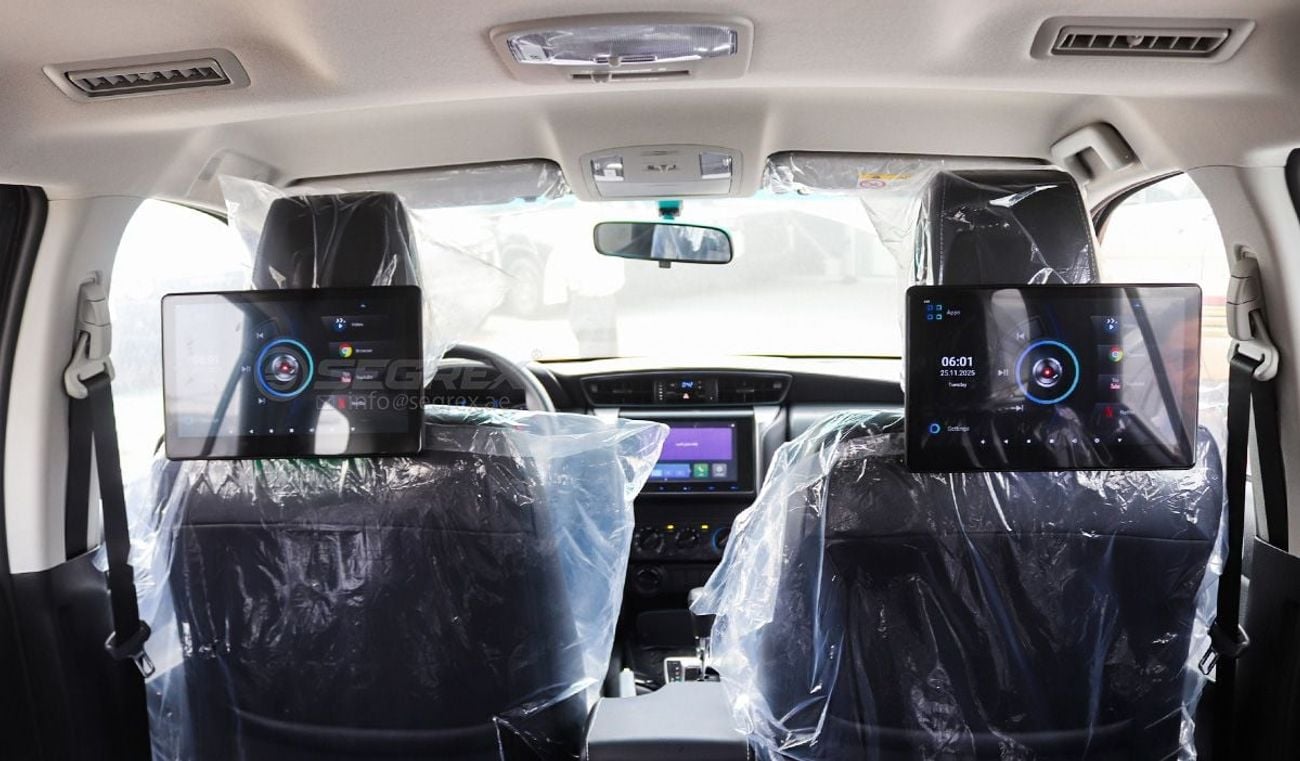 تويوتا فورتونر | 2.7L Petrol 4WD 6-Speed Automatic | 2026 Model | Ready for Export