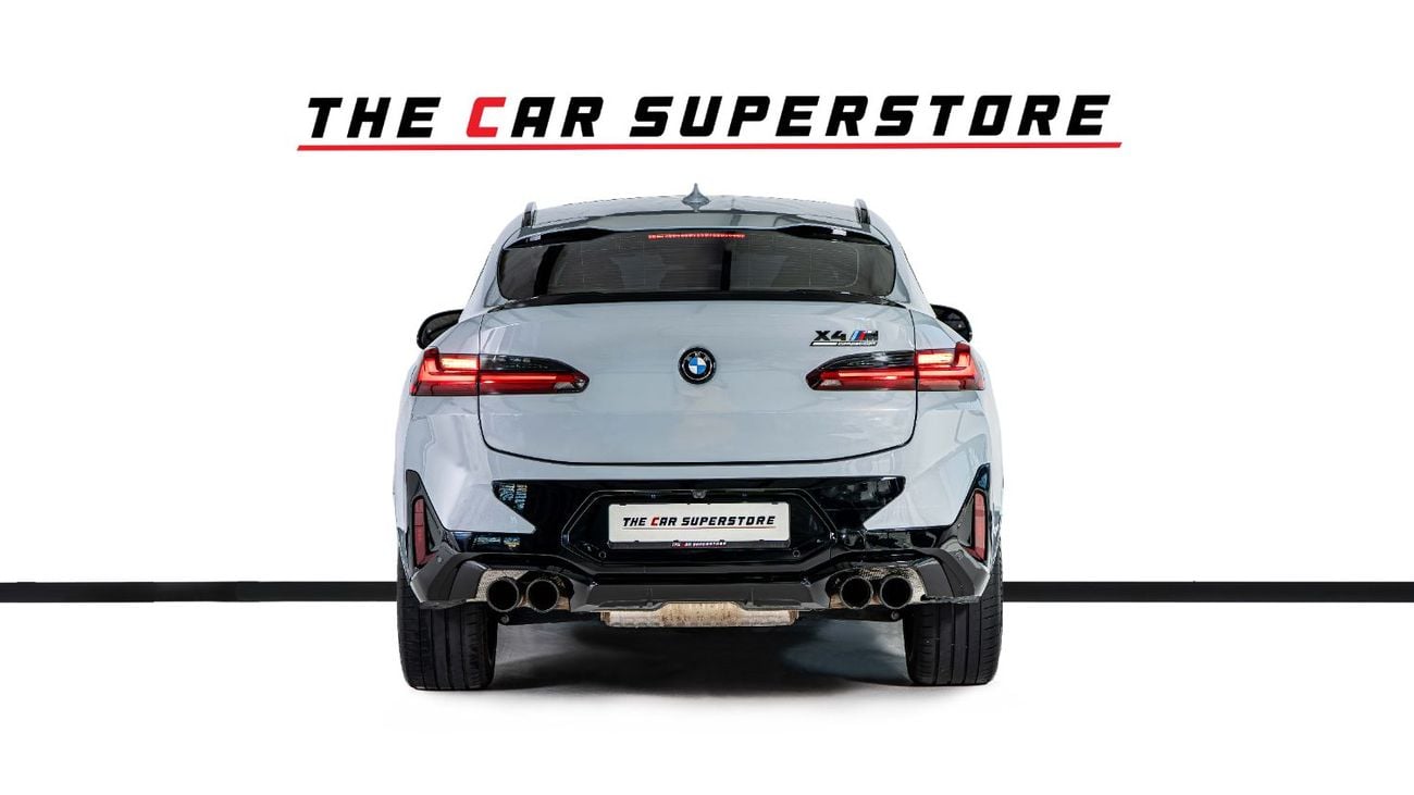 بي أم دبليو X4M Competition 3.0L (503 HP)