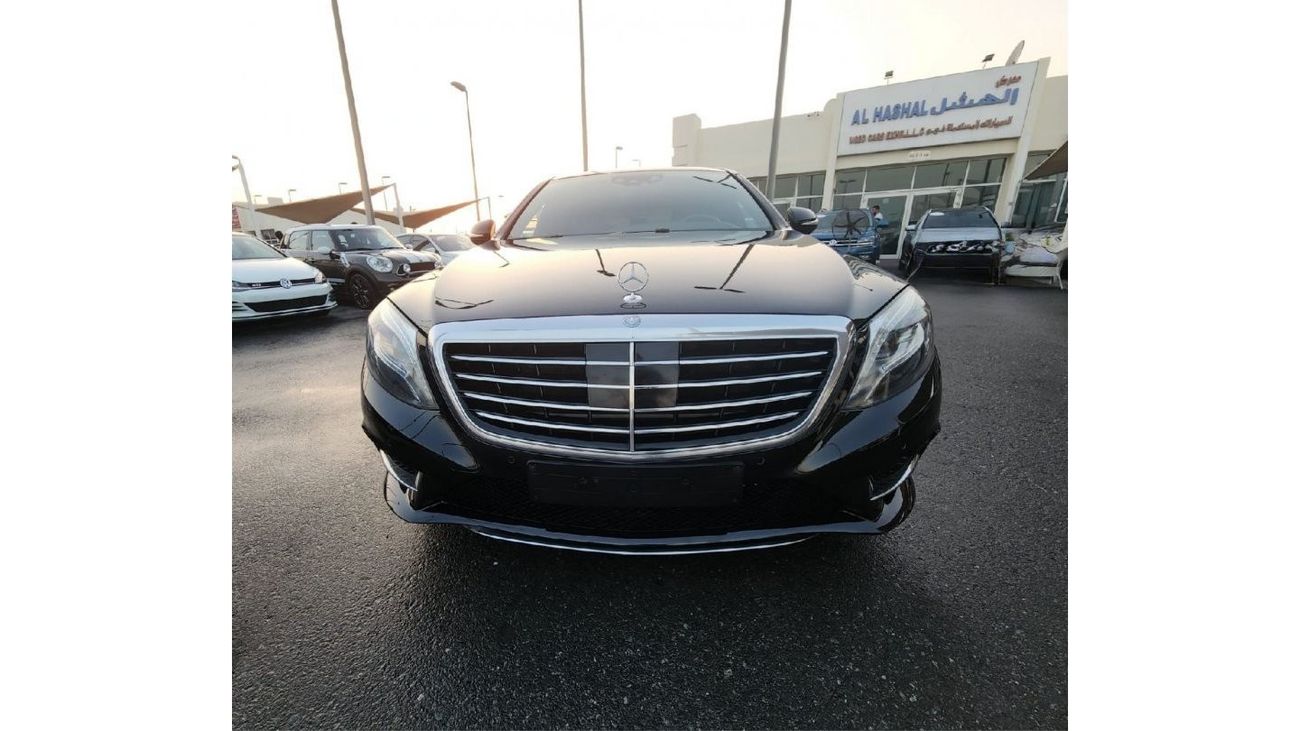 Mercedes-Benz S 400 Std Mercedes S400_Gcc_2014_Excellent_Condition _Full option