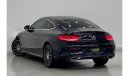 Mercedes-Benz C200 AMG Pack 2018 Mercedes Benz C200 Coupe AMG, Full Sercice History, Warranty, GCC
