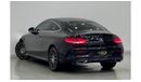 Mercedes-Benz C 200 AMG Pack 2018 Mercedes Benz C200 Coupe AMG, Full Sercice History, Warranty, GCC