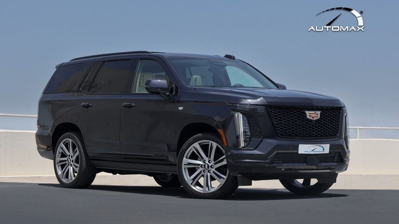 كاديلاك إسكالاد ( Eid al-Adha Offer ) (For Export , НА ЭКСПОРТ) 600 Sport Platinum V8 6.2L 2025 Без пробега