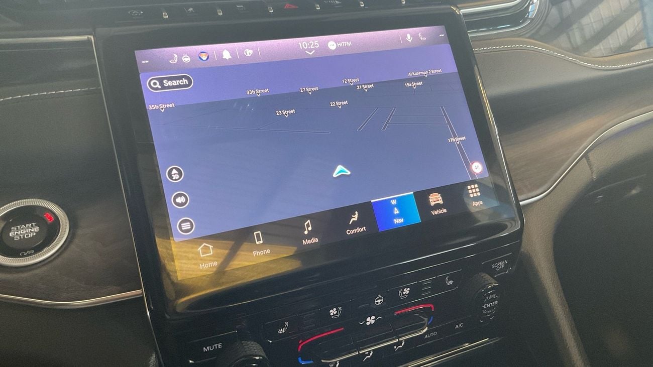 جيب جراند شيروكي 3.6 OVERLAND 2 ROW 4WD AUTO | شامل الضمان | 0 ﺪﻔﻋﺓ ﺃﻮﻟﻯ