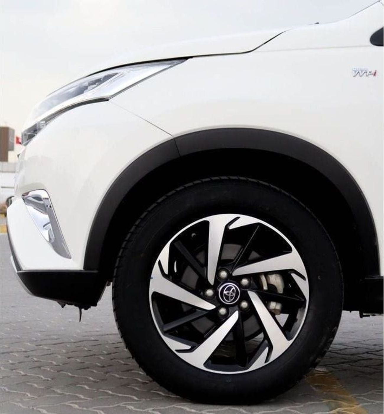 Toyota Rush STD EX 1.5L Toyota Rush | 1.6 L | 2023 | GCC |  Accident-Free | In Excellent Condition |
