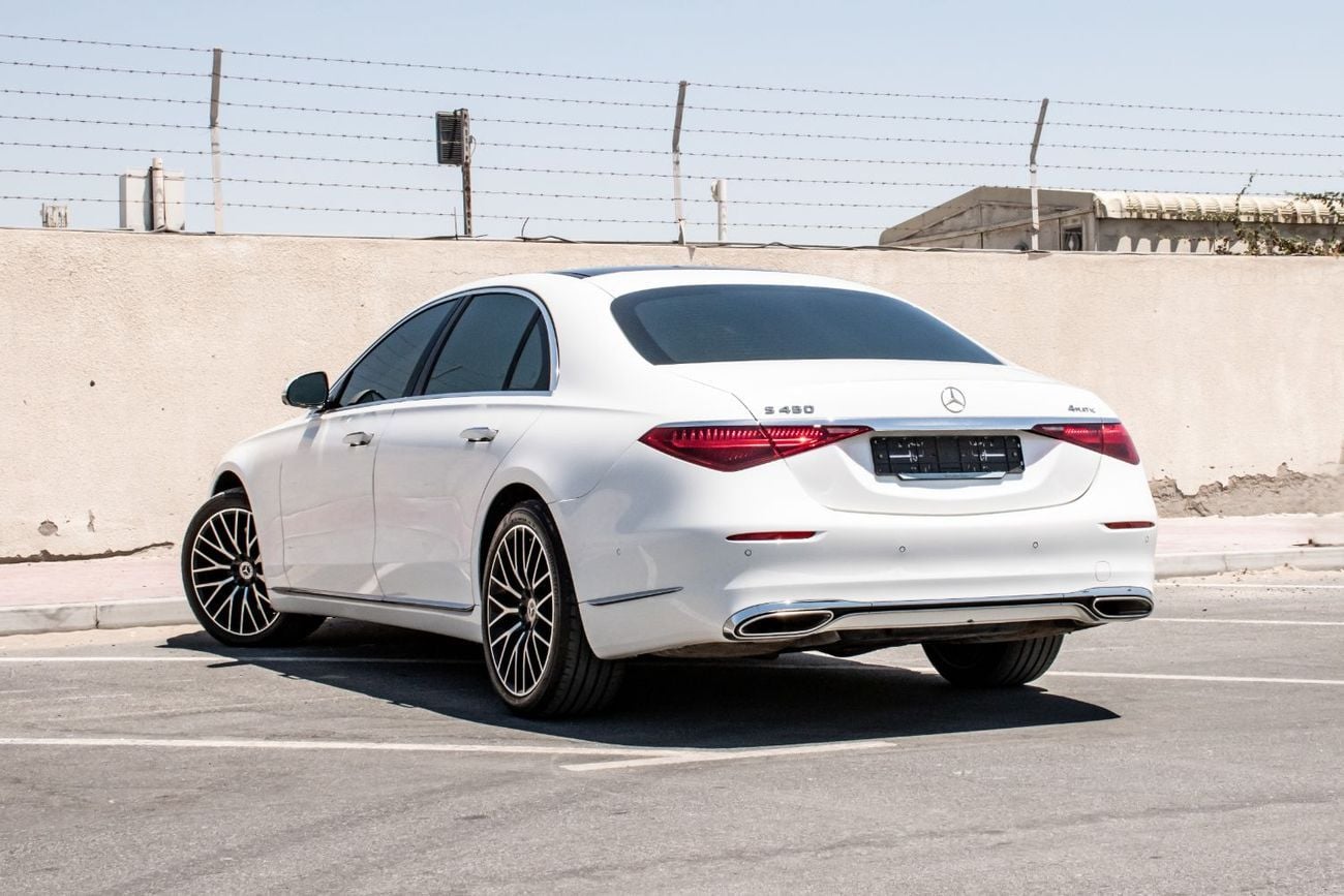 Mercedes Benz S450 AMG
