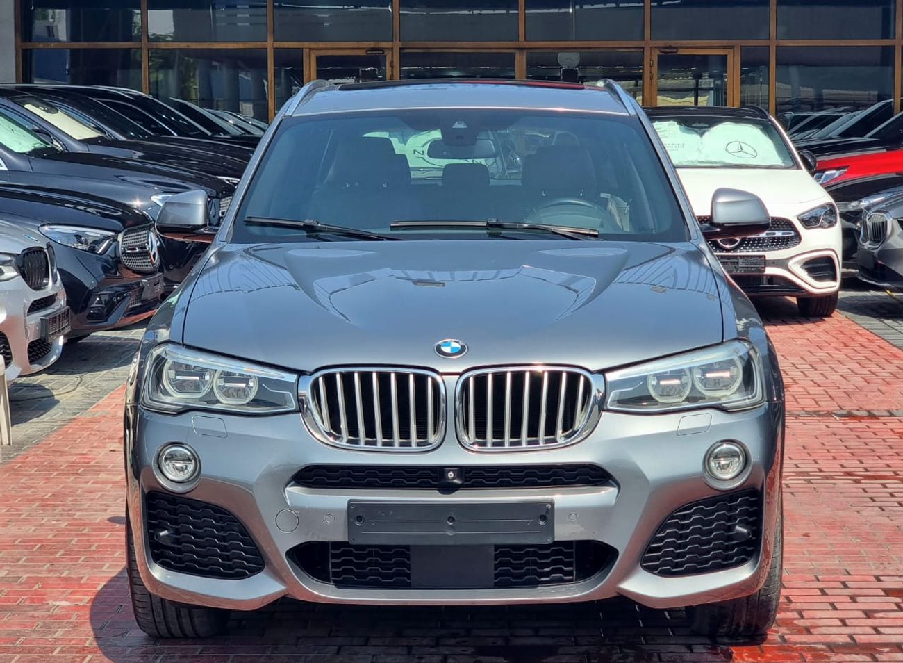 بي أم دبليو X3M xDrive 2.8i M Sport Free accidents 2015 GCC