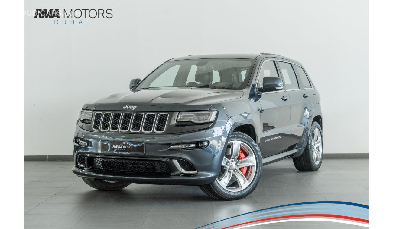 Jeep Grand Cherokee 2014 Jeep Grand Cherokee SRT / Full Jeep Service History