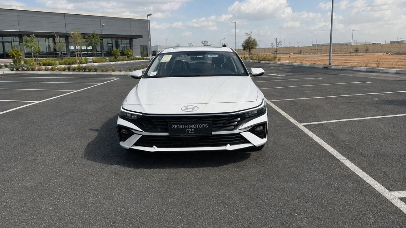 هيونداي إلانترا Elite 1.5 CVT
