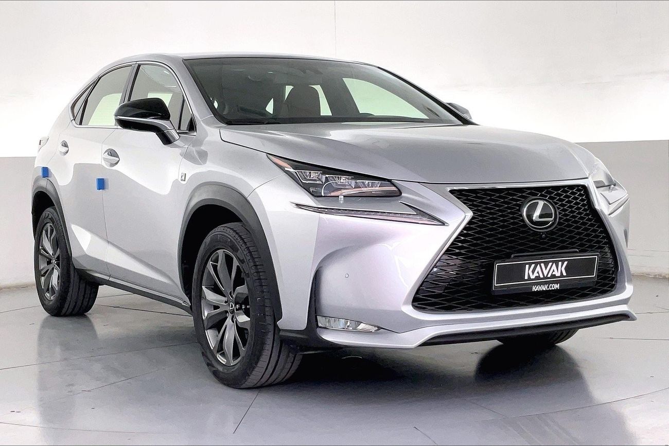 Lexus NX200t F Sport Platinum | 1 year free warranty | 0 Down Payment