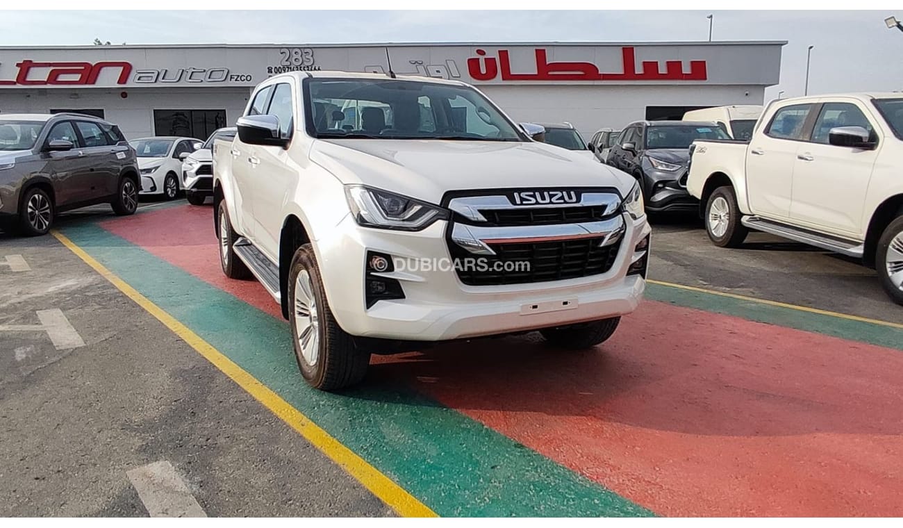 Isuzu DMax pick up Double cabin 4WD A/T 3.0L Diesel white color