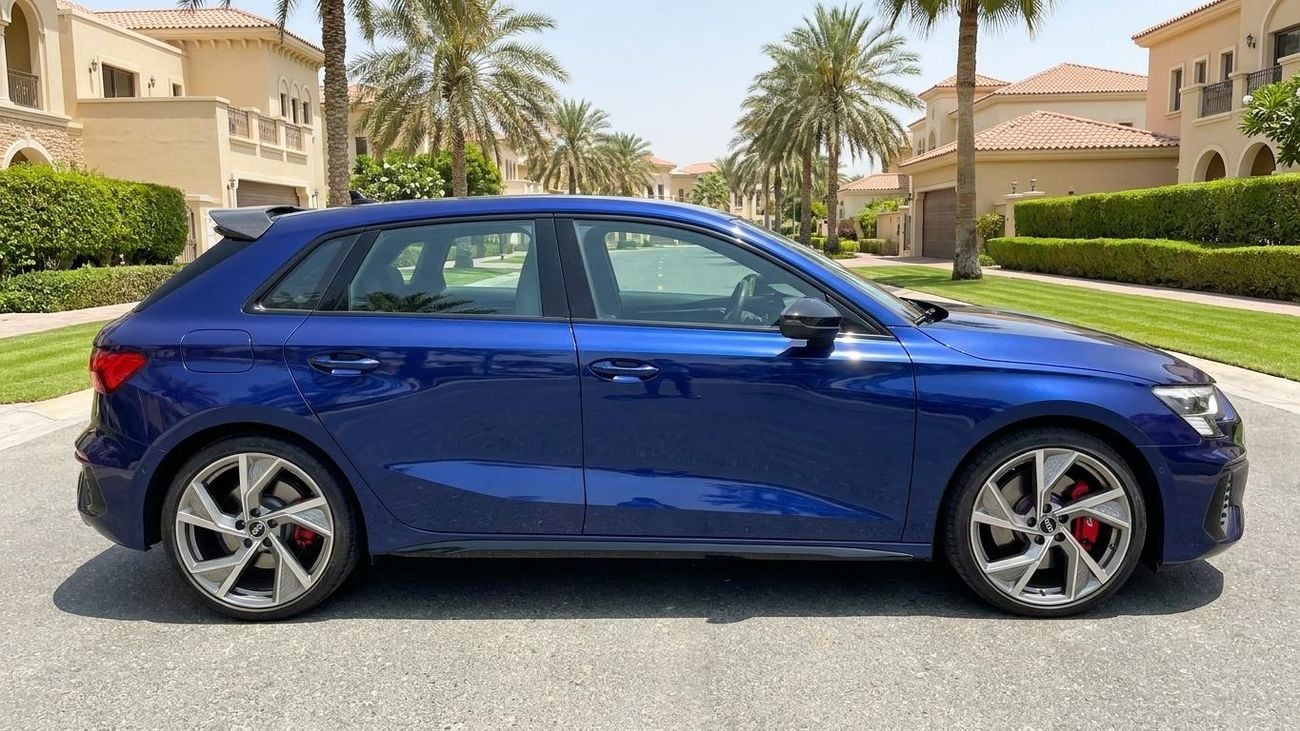 Audi S3 2024 | AED 2492/Month | 0 DP | 30 Day Return | Warranty | Service History