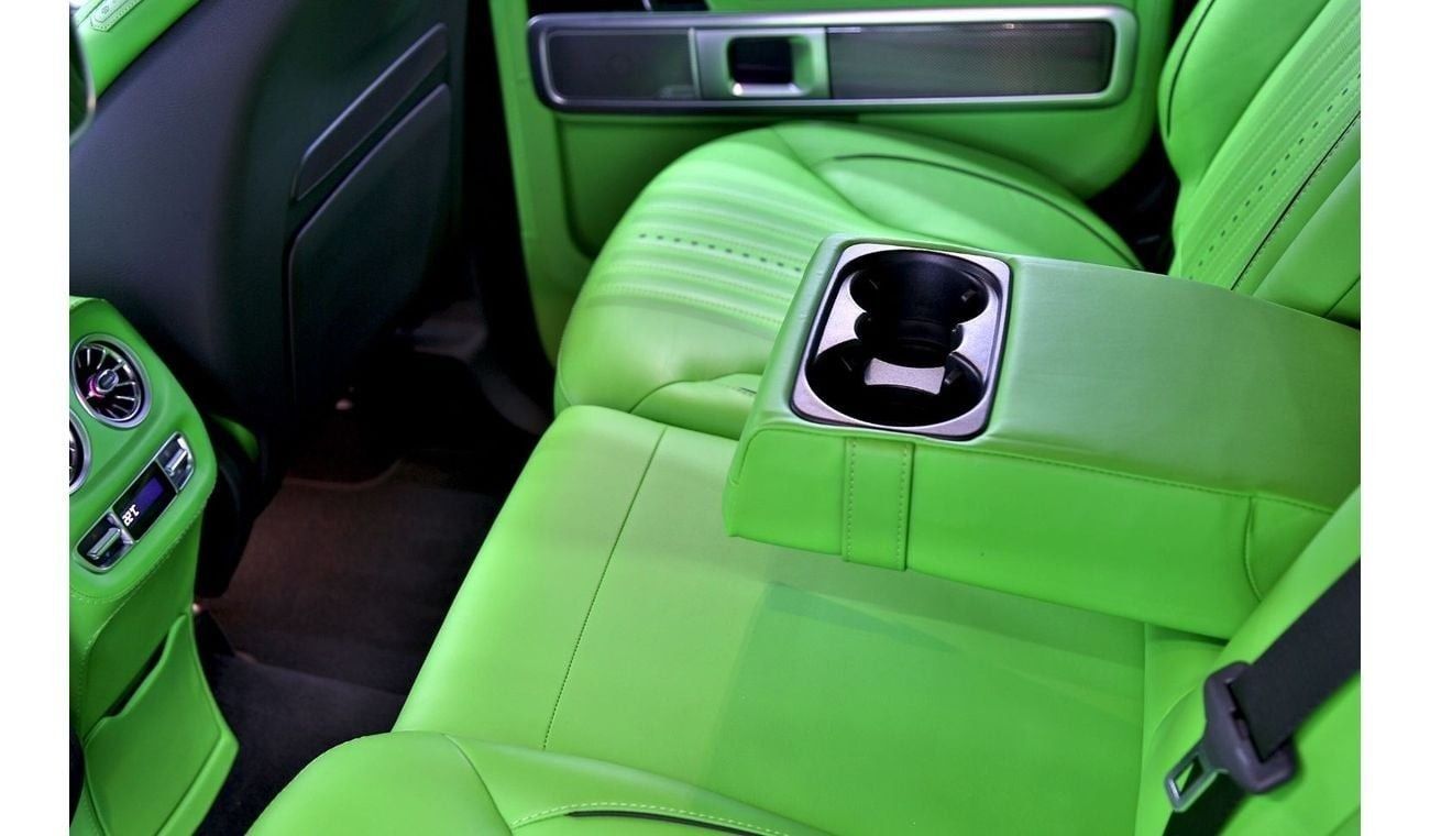 مرسيدس بنز G 63 AMG 2023 CARLEX MAGNUM DBL NIGHTPACKAGE, Local Registration+10%