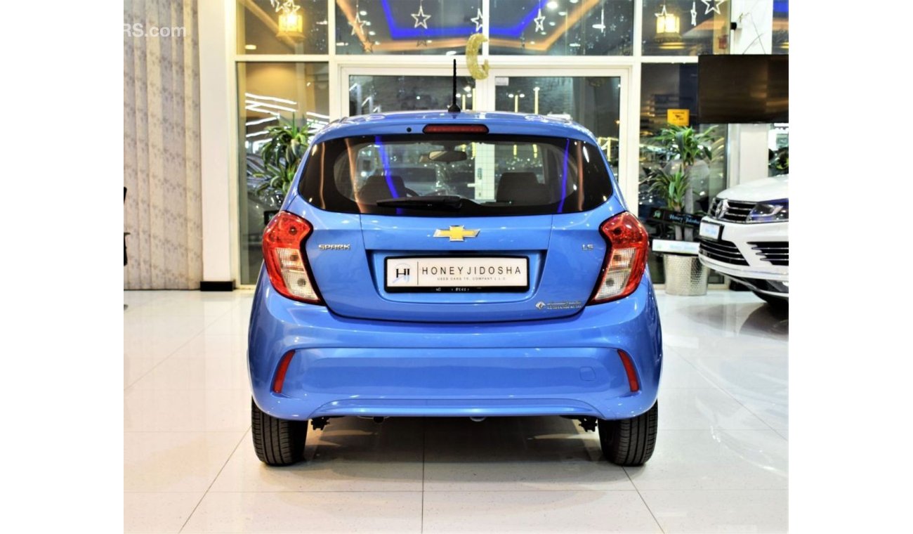 شيفروليه سبارك SUPER HATCHBACK! Chevrolet Spark LS 2017 Model!! in Blue Color! GCC Specs