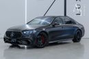 مرسيدس بنز S 63 AMG 2024 Mercedes-Benz S63 AMG E Performance Biturbo V8, Fully Loaded, Low Kms, European Spec