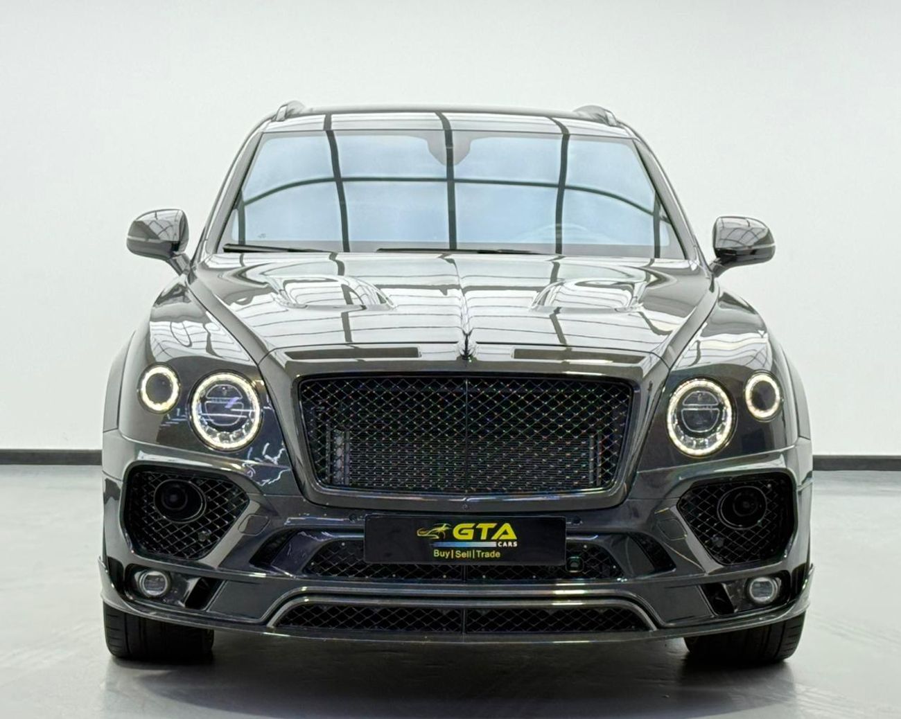 بنتلي بينتايجا 2017 Bentley Bentayga Mansory KIT ,Service History ,Excellent Condition ,Euro Spec