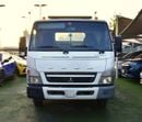 Mitsubishi Fuso Canter EXCELLENT DEAL for our Mitsubishi Canter Fuso ( 2017 Model ) in White Color GCC Specs
