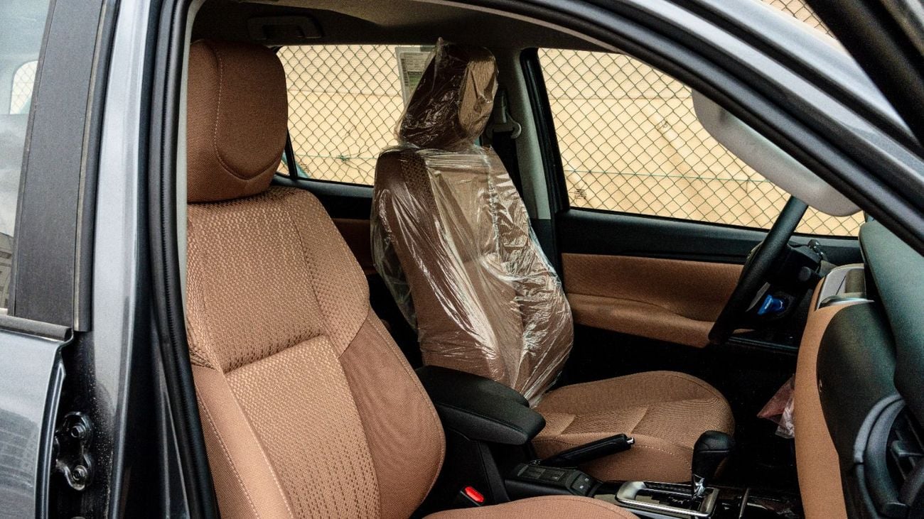 تويوتا فورتونر 2026 Toyota Fortuner GX 2.7L AT Petrol (Gray-Tan) 4WD