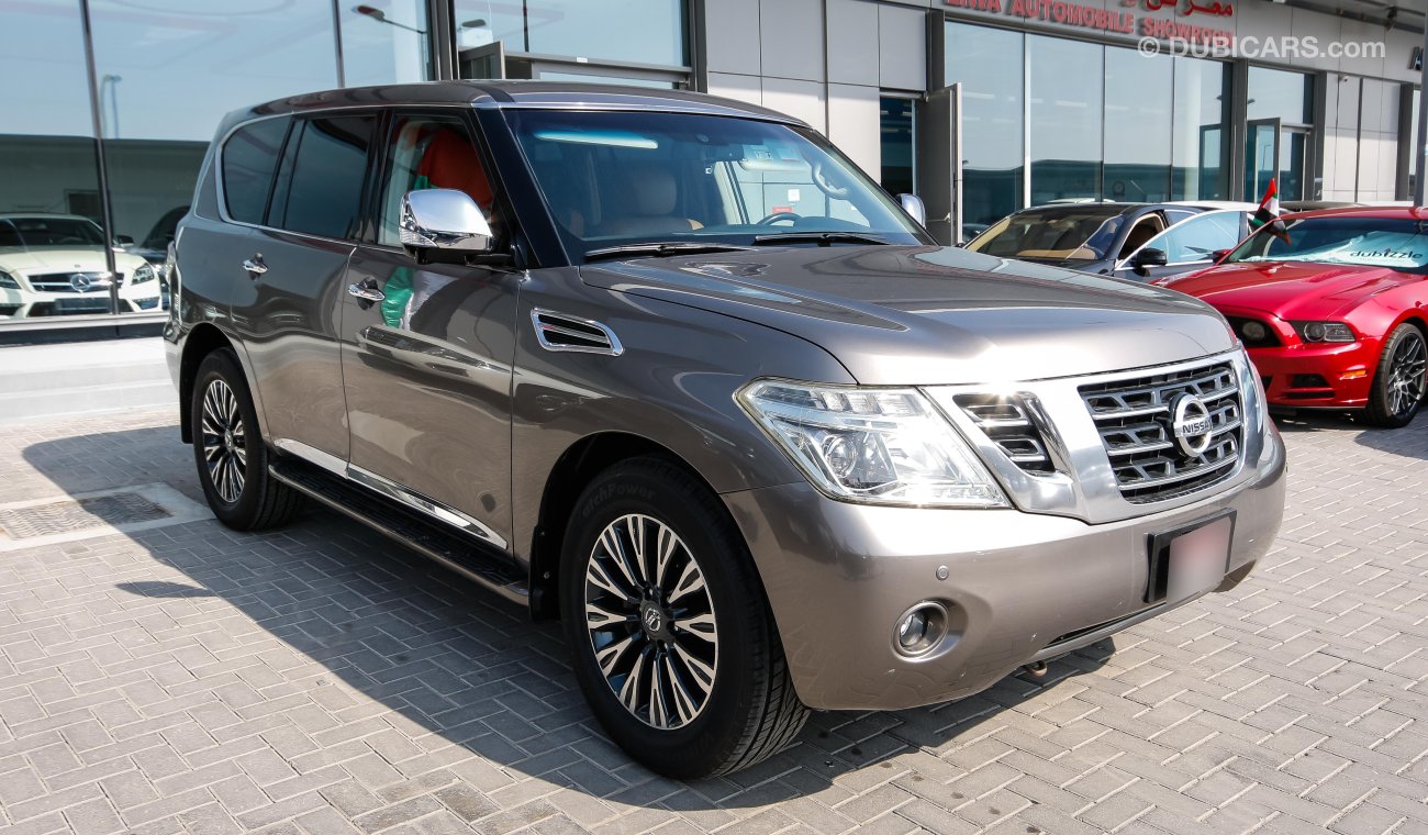 Nissan Patrol Platinum VVEL DIG