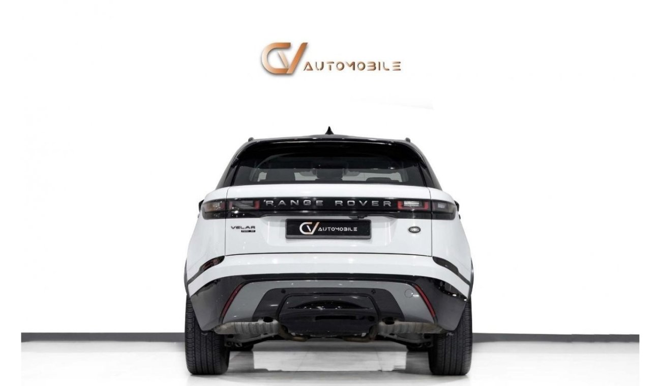 Land Rover Range Rover Velar P250 R-Dynamic SE GCC Spec - With Warranty and Service Contract