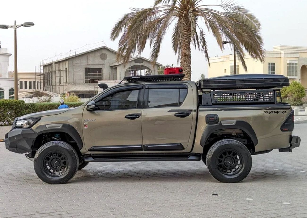 Toyota Hilux 2021 ADVENTURE V6 4.0L V6 GCC FULLY MODIFIED TRD OFF-ROAD IN EXCELLENT CONDITION