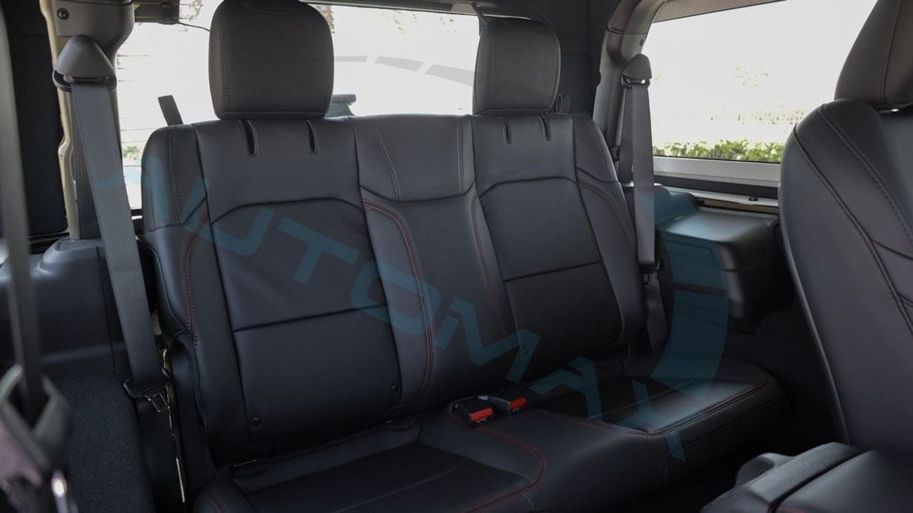 جيب رانجلر (For Export , НА ЭКСПОРТ) Rubicon 2.0L Turbo 4x4 2025 GCC Без пробега