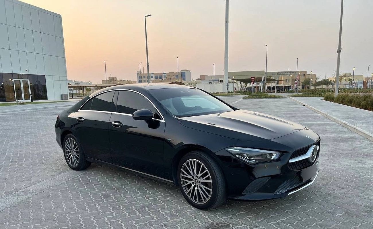 Mercedes-Benz CLA 250 Under my use since it was like brand new