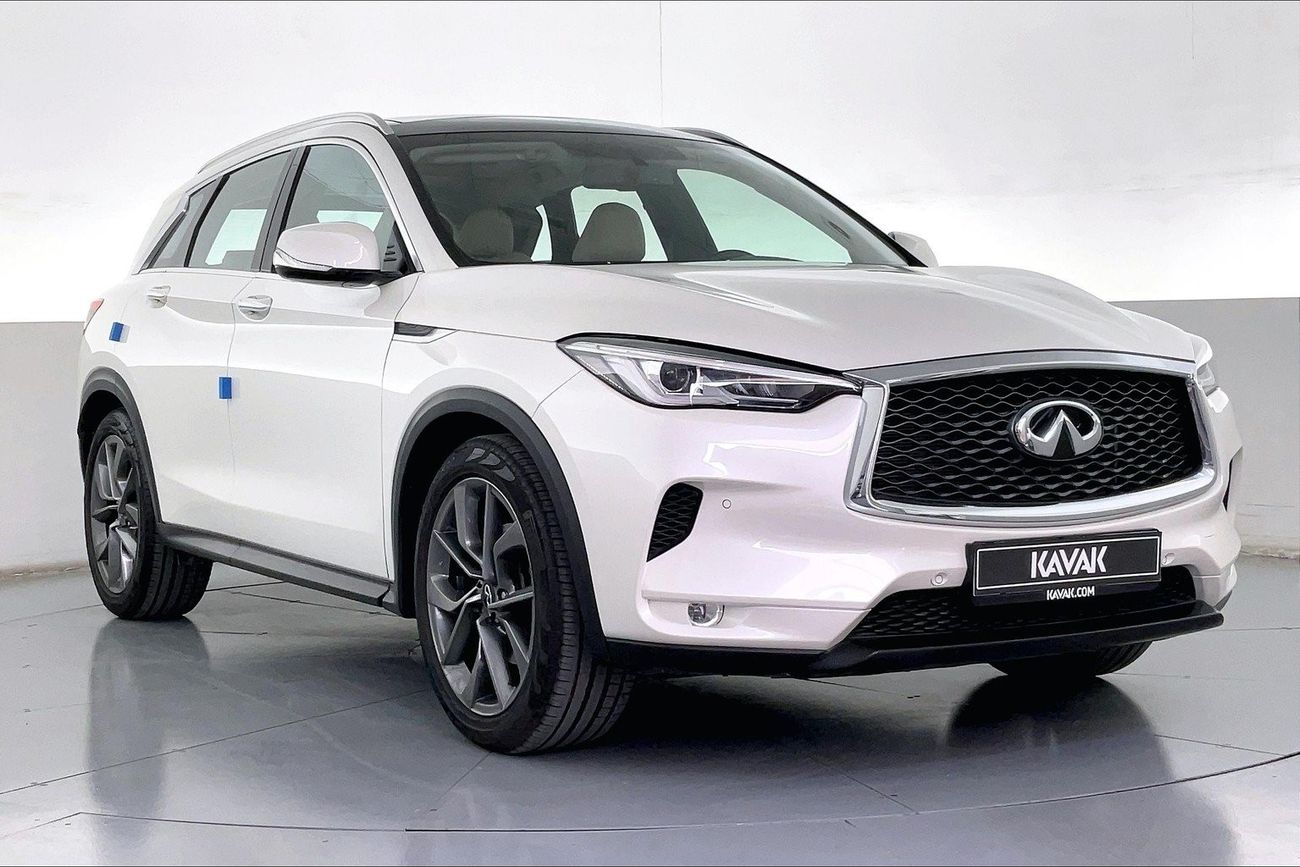Infiniti QX50 Luxe | 1 year free warranty | 0 Down Payment